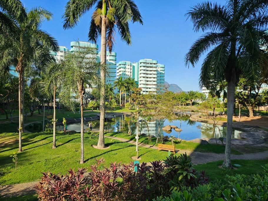 Apto Completo E Automatizado Na Barra Da Tijuca Appartement Rio de Janeiro